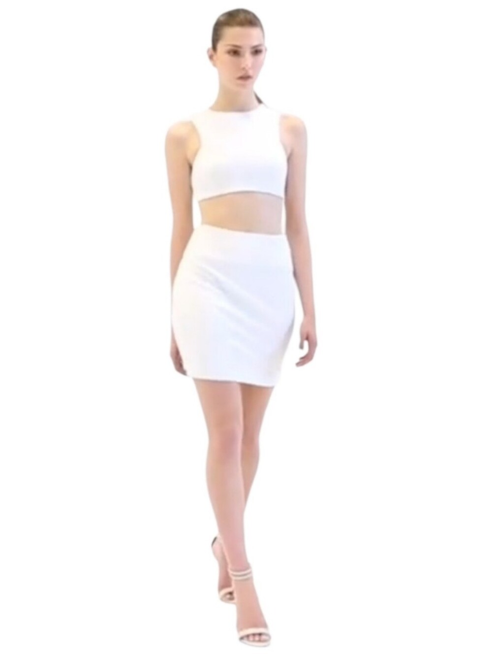 AQ/AQ Cutout Dress